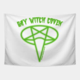 Gay Witch Coven Tapestry