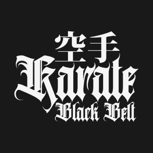 Karate Black Belt Master T-Shirt