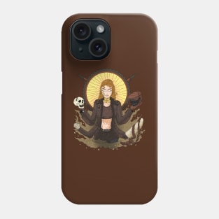 goddess of motor cross. Phone Case