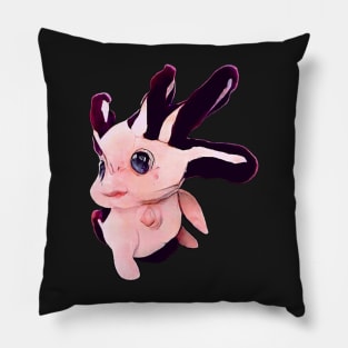 Cuddly axolotl Pillow