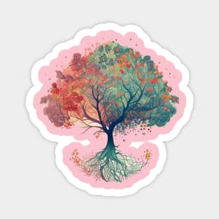 Zen Tree Magnet