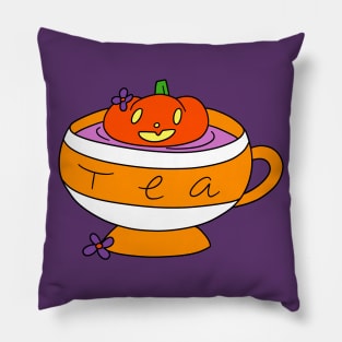 Pumpkin Tea Pillow