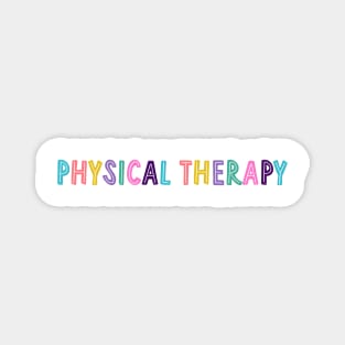 physical therapy Magnet