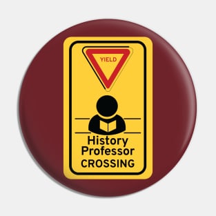 History Professor Pin