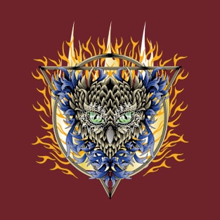 fire Owl T-Shirt