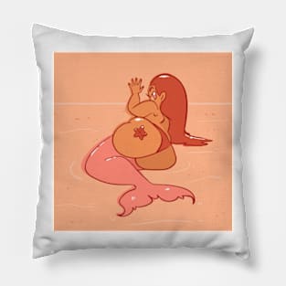 Chubby Mermaid Pillow