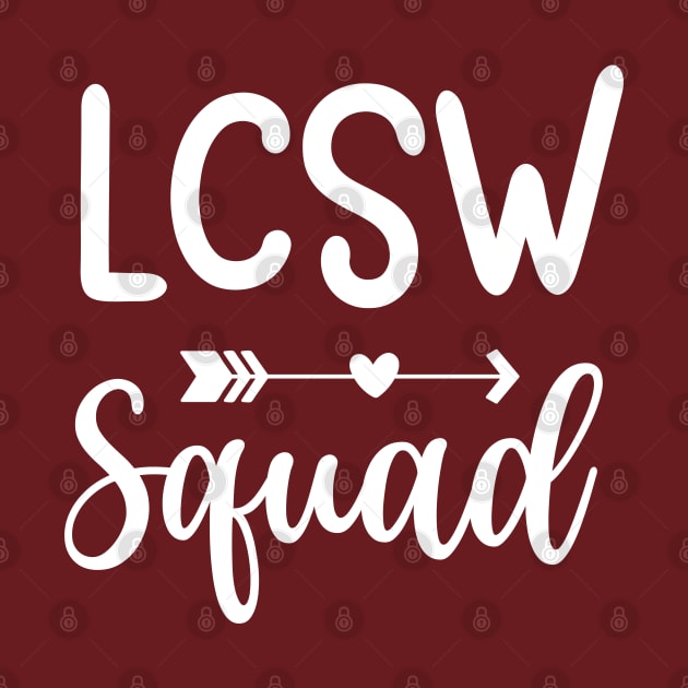 Lcsw - Squad Design by best-vibes-only