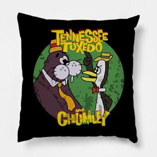 Cartoon Buddies Pillow