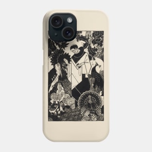 Saint Francis Preaching to the Birds Phone Case
