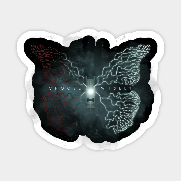 Butterfly Effect - Until Dawn - Sticker