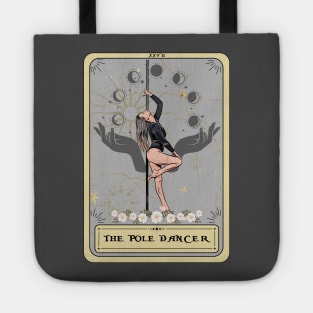 Pole Dancer Tarot Card, Pole Dance Tote