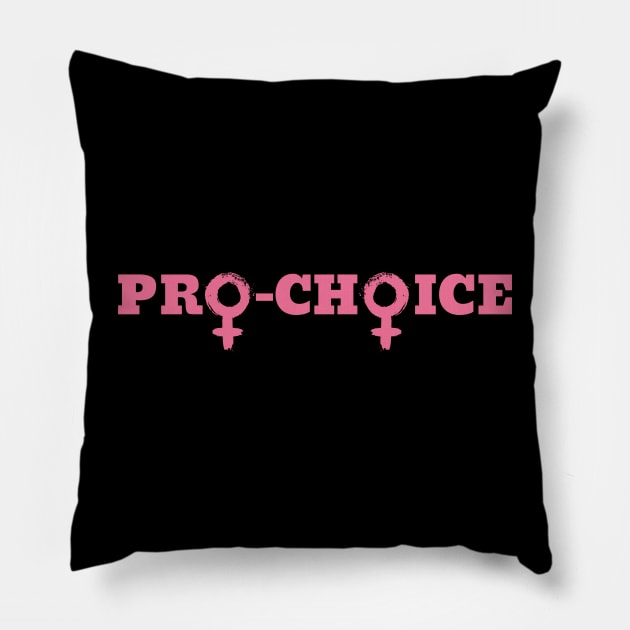 Pro-Choice Pillow by GMAT
