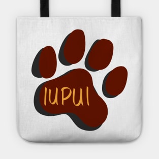 IUPUI Jaguars Paw Print Tote