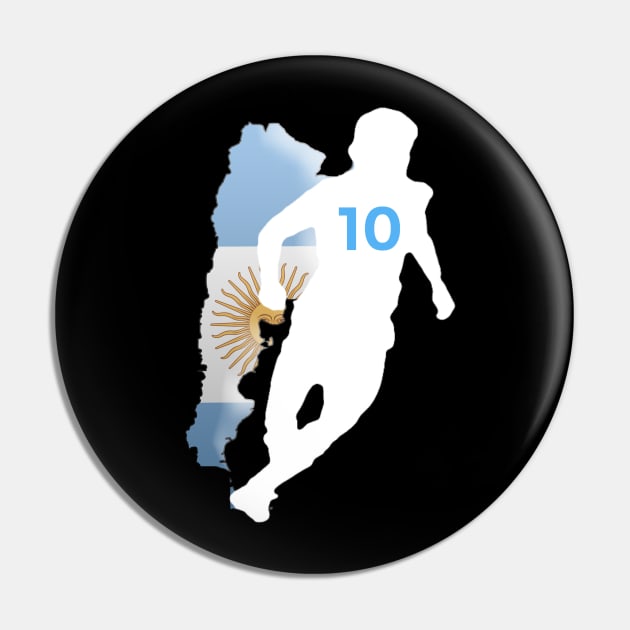 rip maradona Shirt Pin by pmeekukkuk