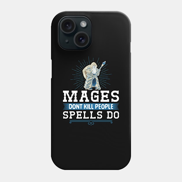 Funny Role Playing Fantasy RPG Phone Case by Humbas Fun Shirts