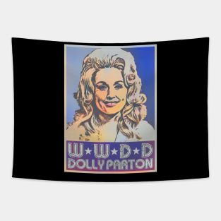 WWDD Dolly Parton Tapestry