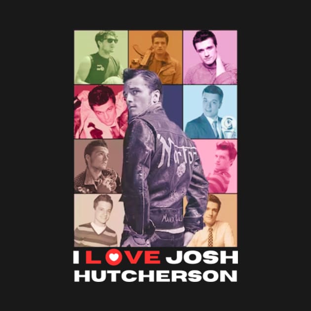 I Love Josh Hutcherson -I heart Josh Hutcherson by canpu