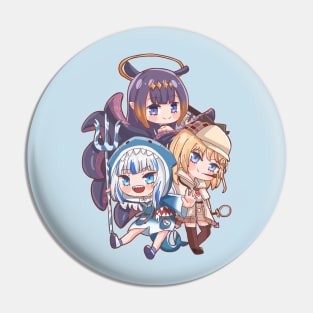 Ina, Ame, and Gura Pin