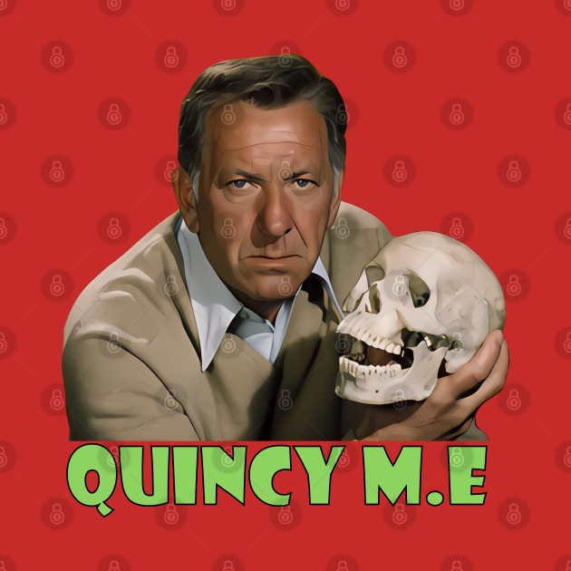 Quincy M.E - Jack Klugman by wildzerouk