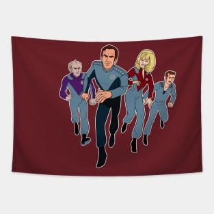 Galaxy Trek Tapestry