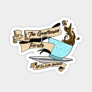 The Gentleman Pirate Magnet