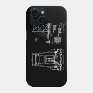 Two Bridges Bridge Construction Patents Phone Case