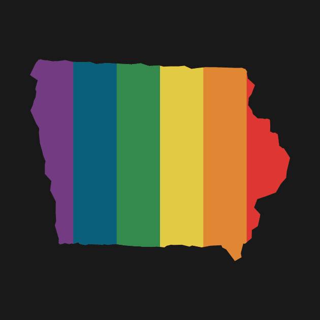 Iowa State Rainbow by n23tees