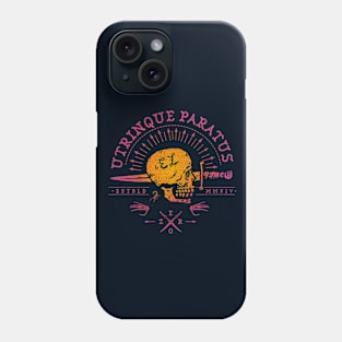 Sword and Skull Phone Case