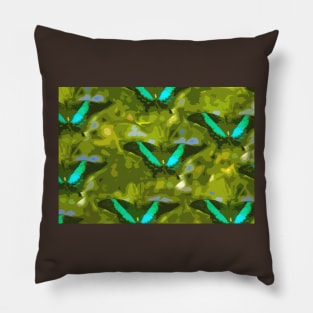 Fluttering Beauties Pillow