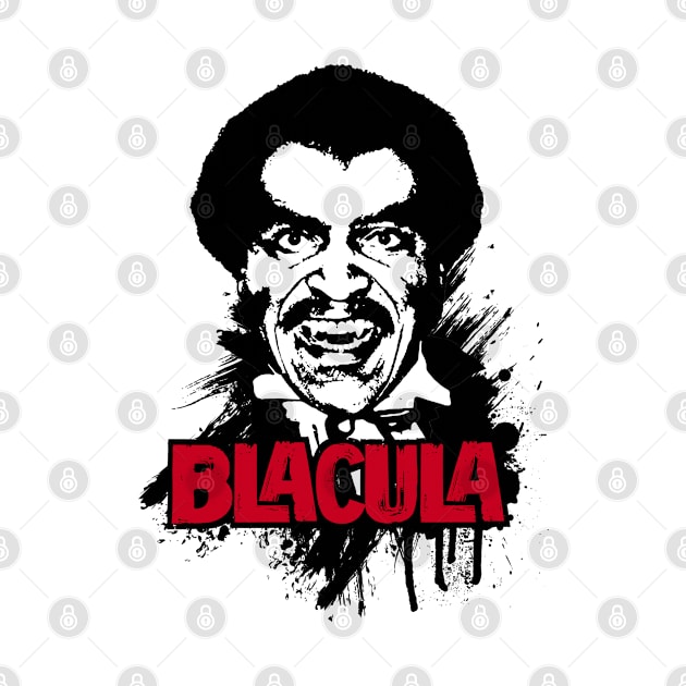 BLACULA - Splatter by KERZILLA