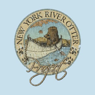 New York River Otter Project 1995 T-Shirt