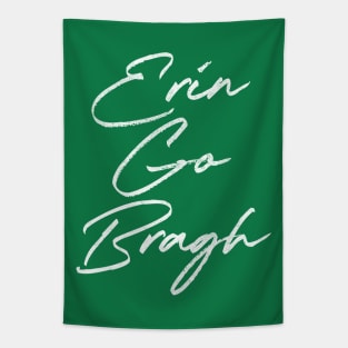 Erin Go Bragh / Retro Irish Design Tapestry