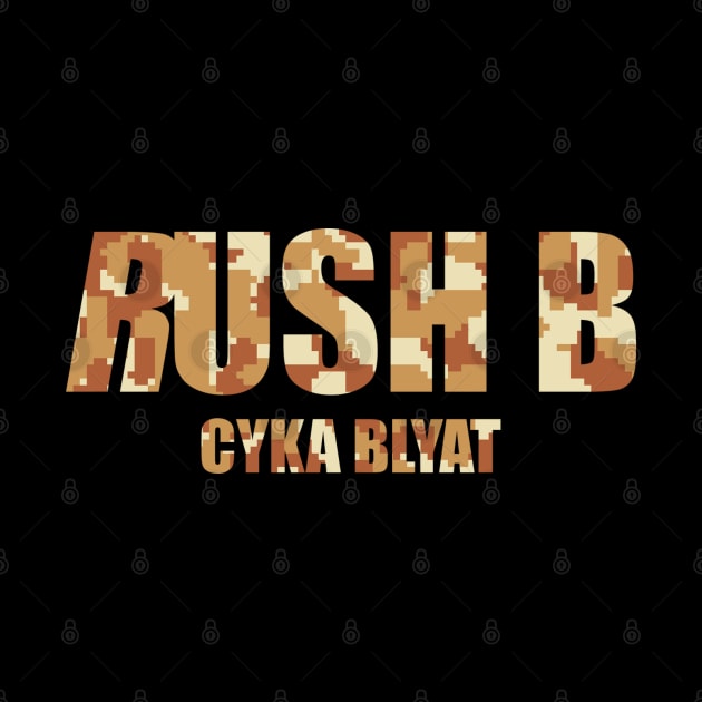 Rush B Cyka Blyat | Digital Camo v1 by muupandy