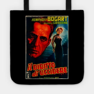 Gloria Grahame Italian Film Poster Tote