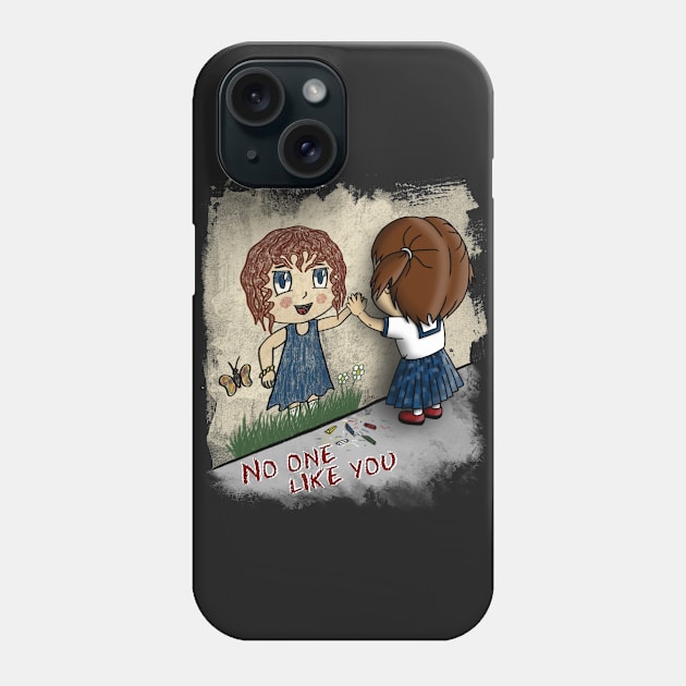 No one like you - Brunette Phone Case by lallama