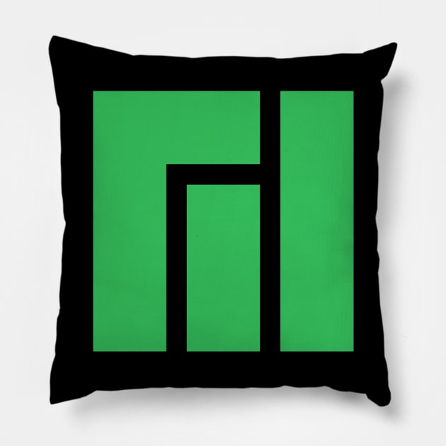 Manjaro Linux Distro Pillow by cryptogeek