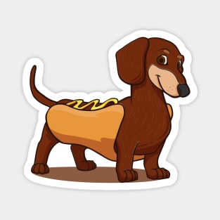 Hot Dawg Magnet