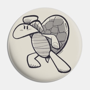 Turtle Hero Art Edition Pin