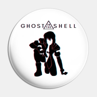 Ghost in the Shell 3D Pin