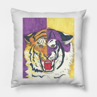 You're Going To Hear Me Roar Pillow