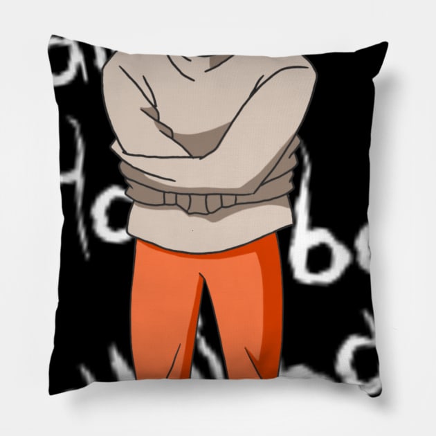 Hannibal Lecter Pillow by AndrewKennethArt