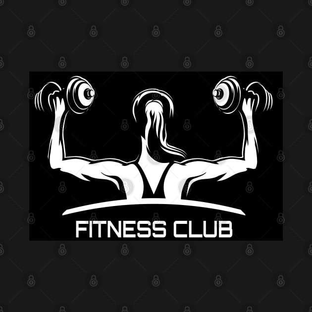 Fitness Emblem by devaleta