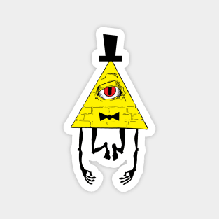 Oh No! It's Bill! (Gravity Falls) Magnet