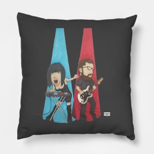 Musician Chibi: Phantogram Pillow