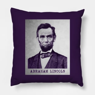 Vintage Abraham Lincoln Pillow