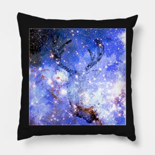 DEER AND STARS Pillow