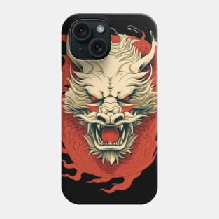 Year of the Dragon 2024 Zodiac Lunar Phone Case