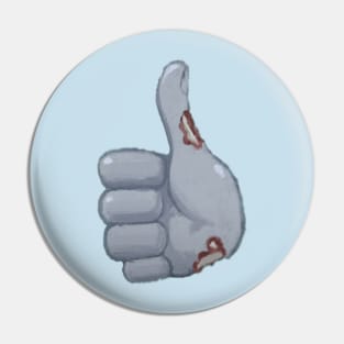 Resident Evil: Resistance - Thumb Up Emote Pin