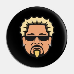 Guy fieri///Vintage for fans Pin