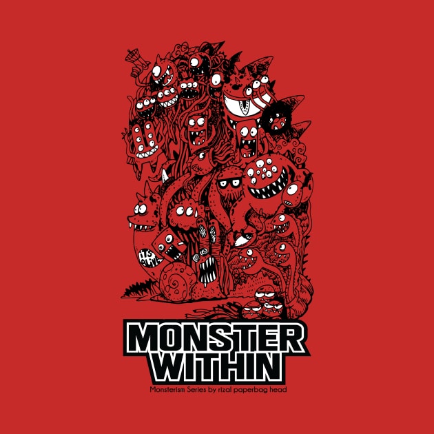 Monster Within by Rizal19